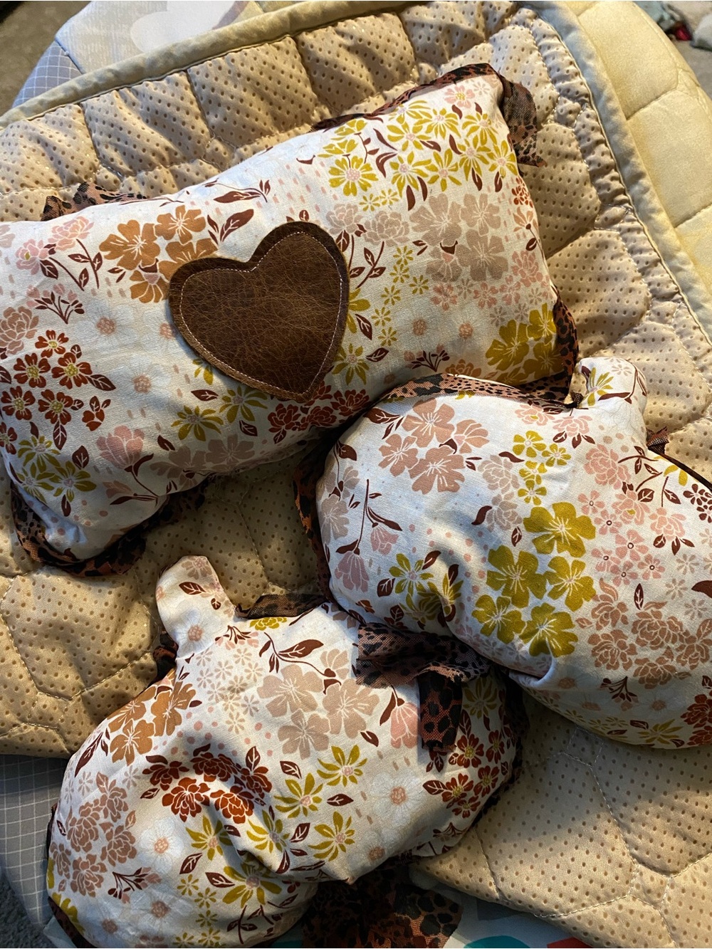 Decorative Fall Pillows | Set of Three
